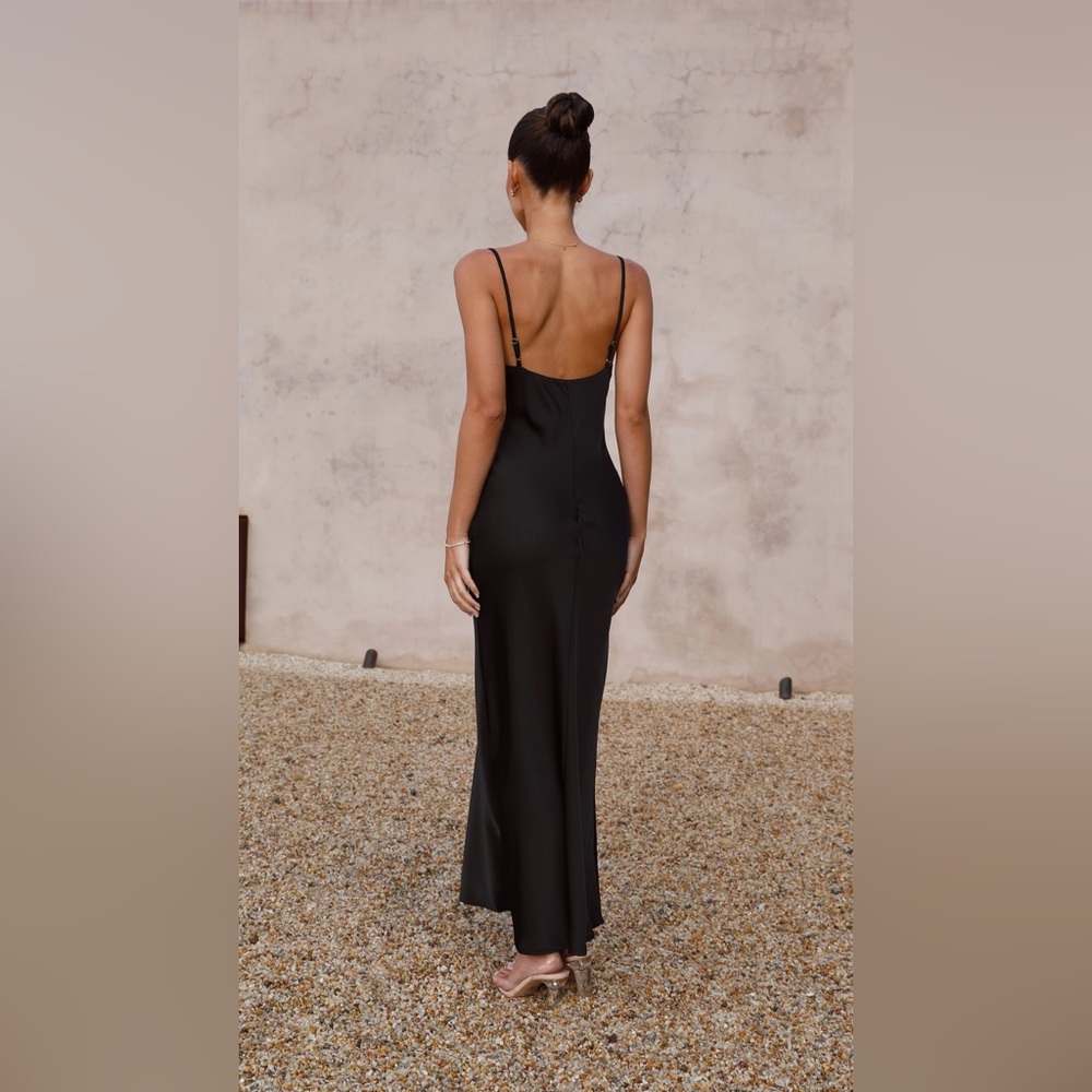 NWT Black formal dress - Picture 2 of 2